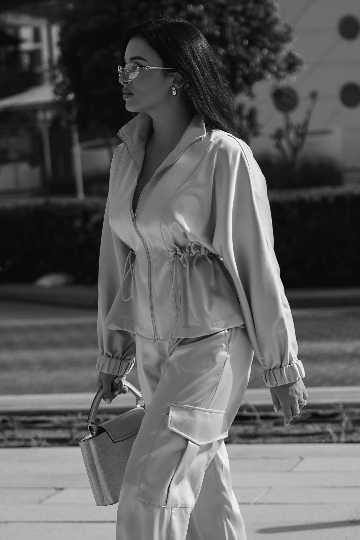 ALINA JACKET ICY GRAY