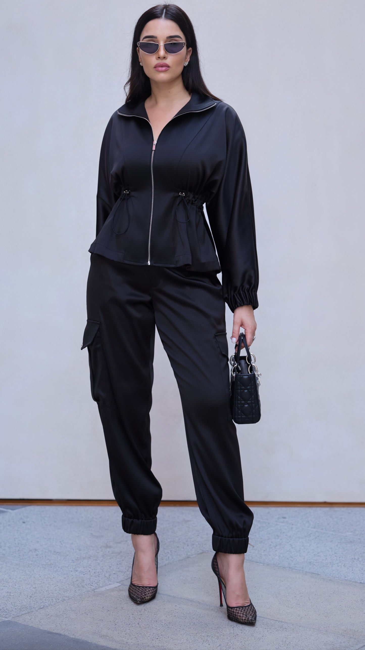 ALINA JACKET BLACK