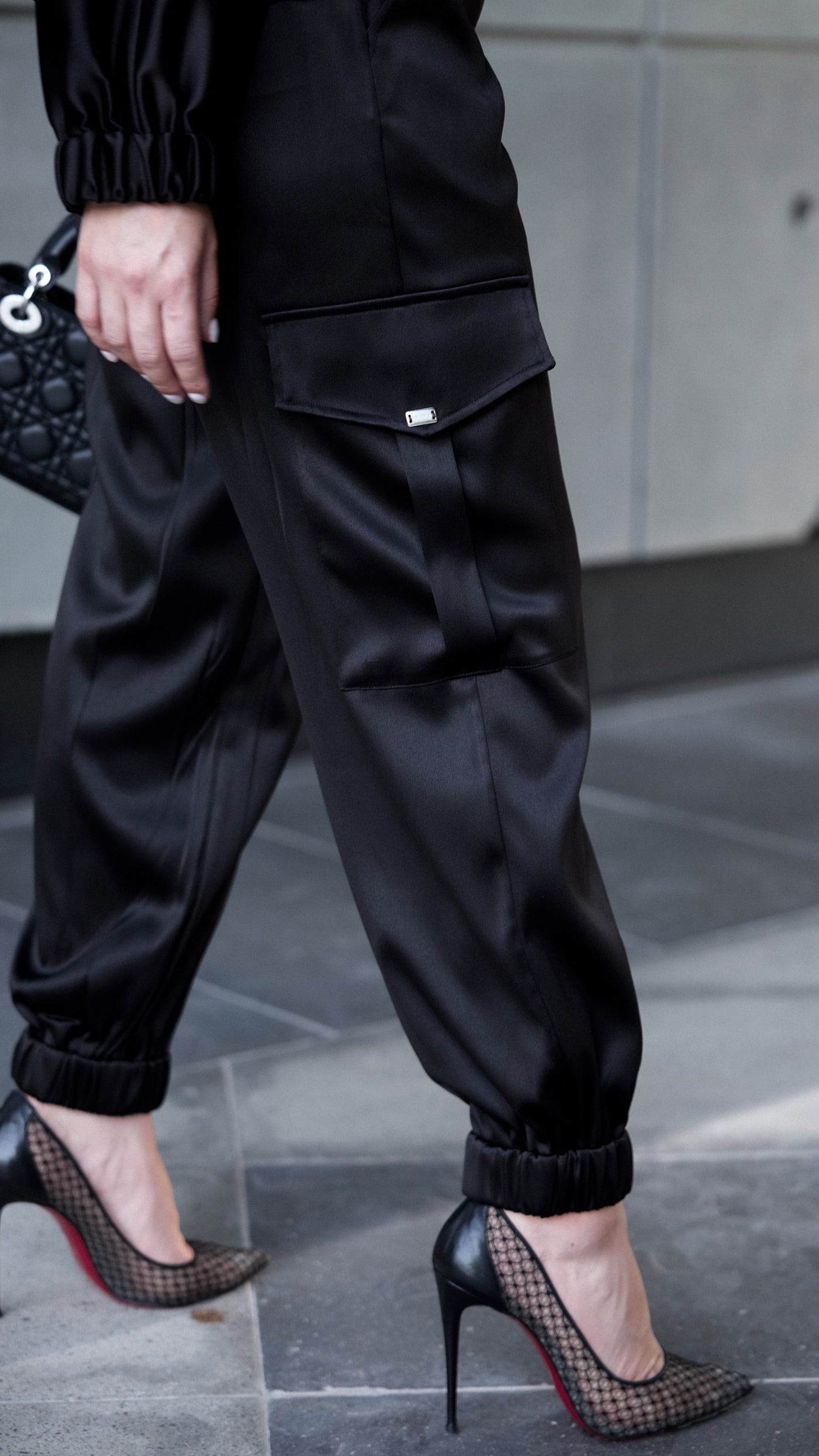 VIXY PANTS BLACK
