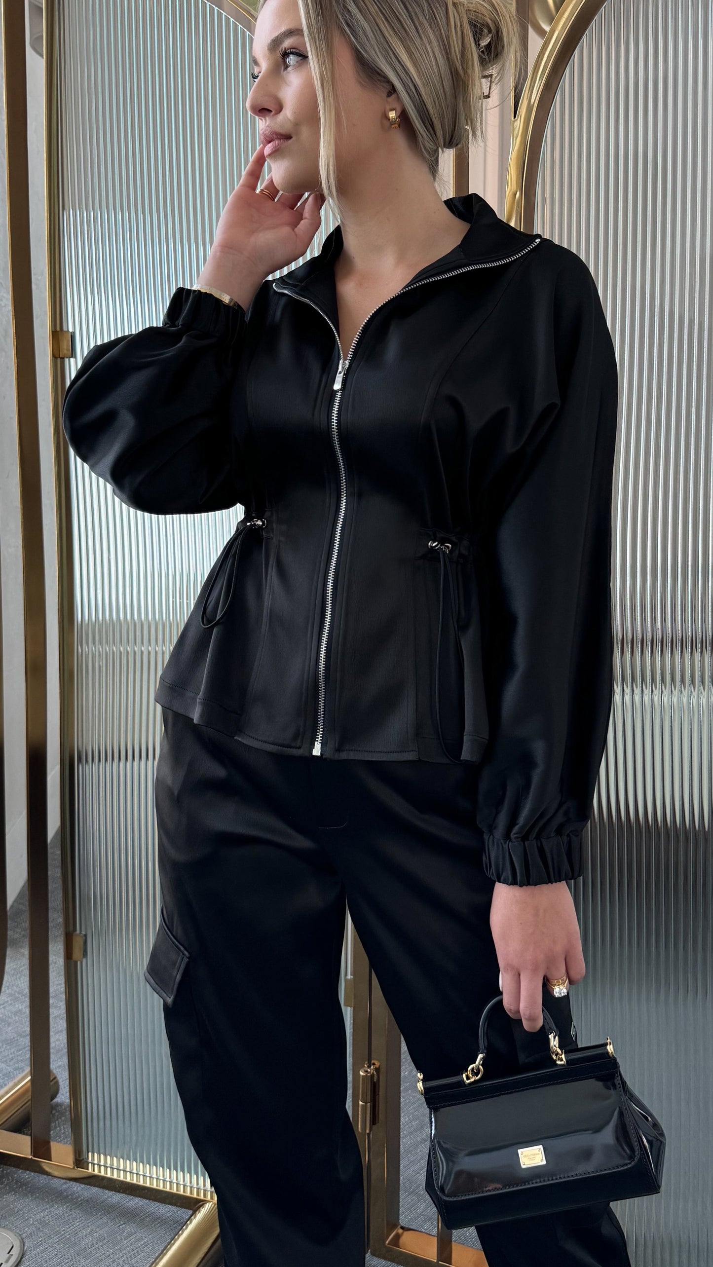 ALINA JACKET BLACK