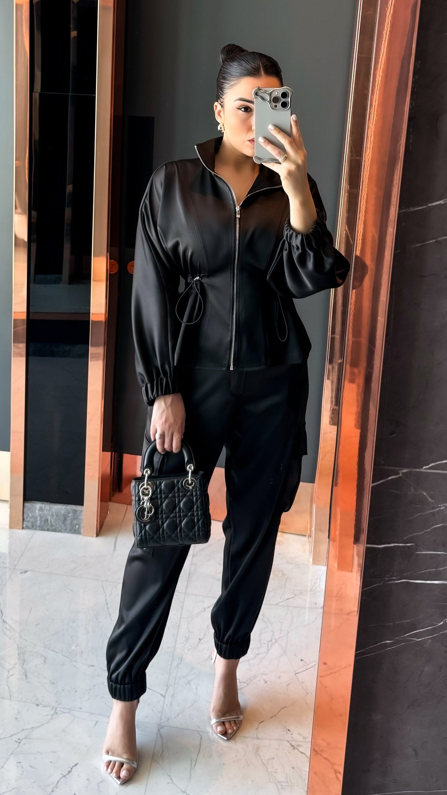 ALINA JACKET BLACK