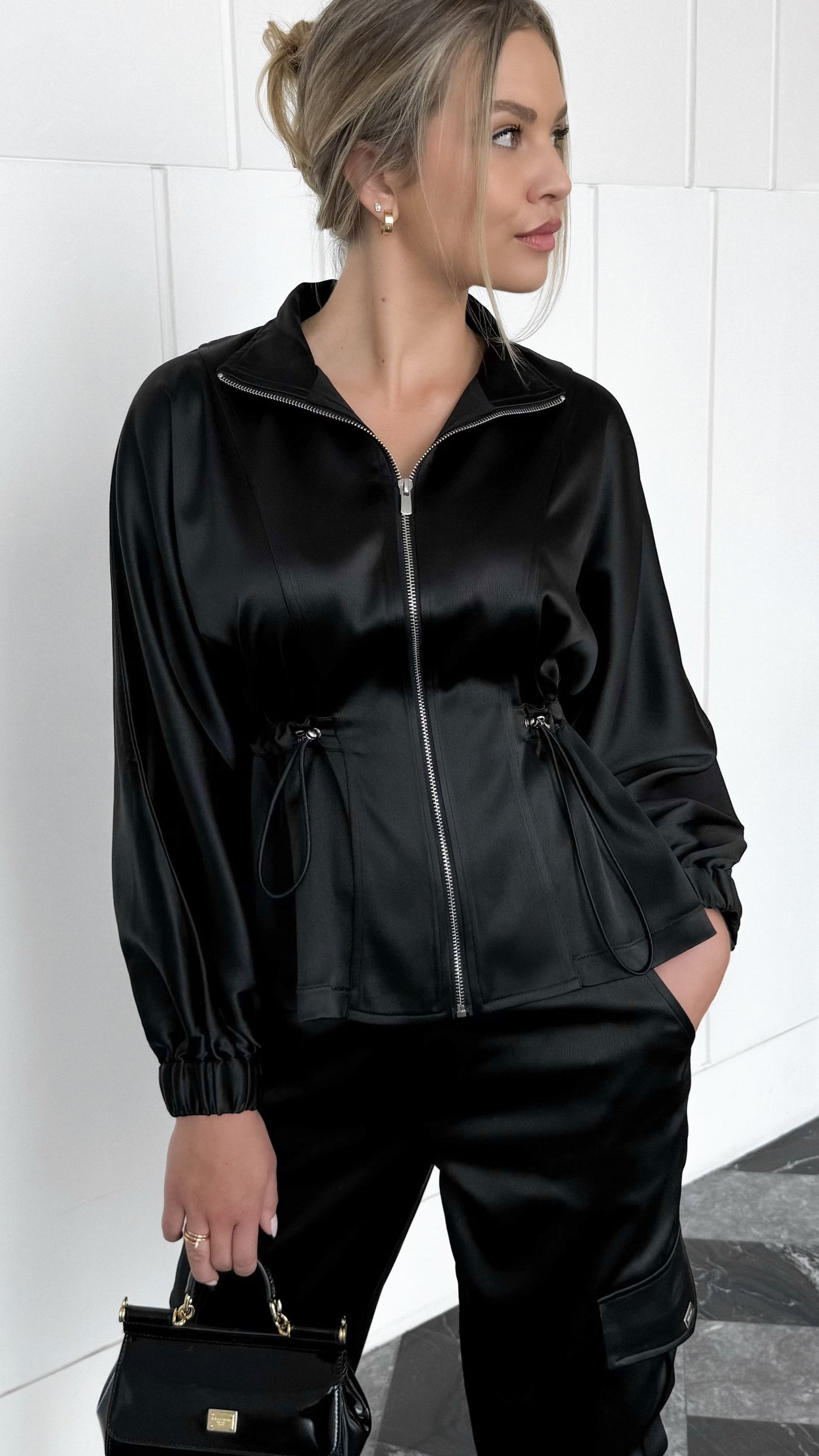 ALINA JACKET BLACK