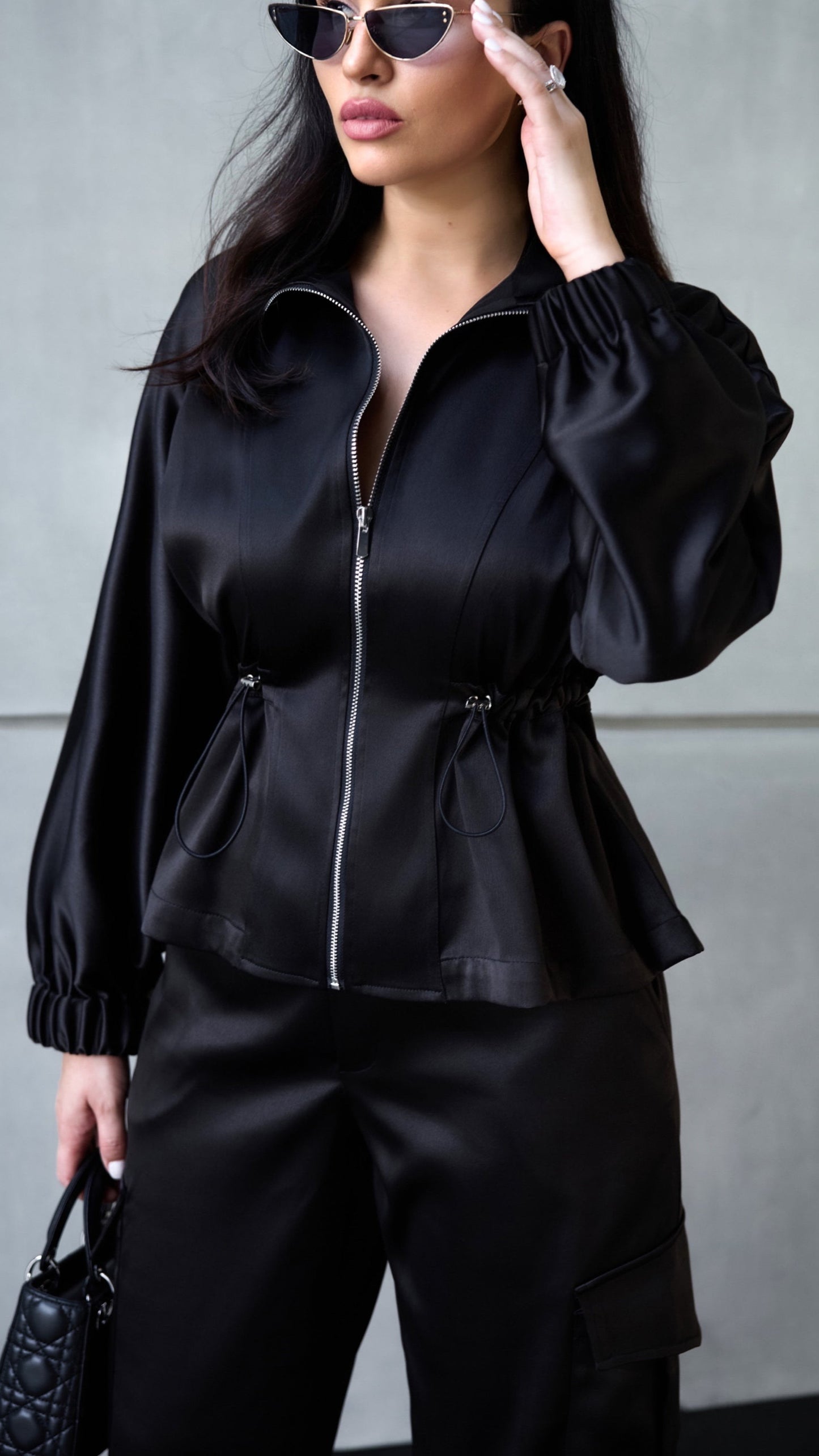 ALINA JACKET BLACK
