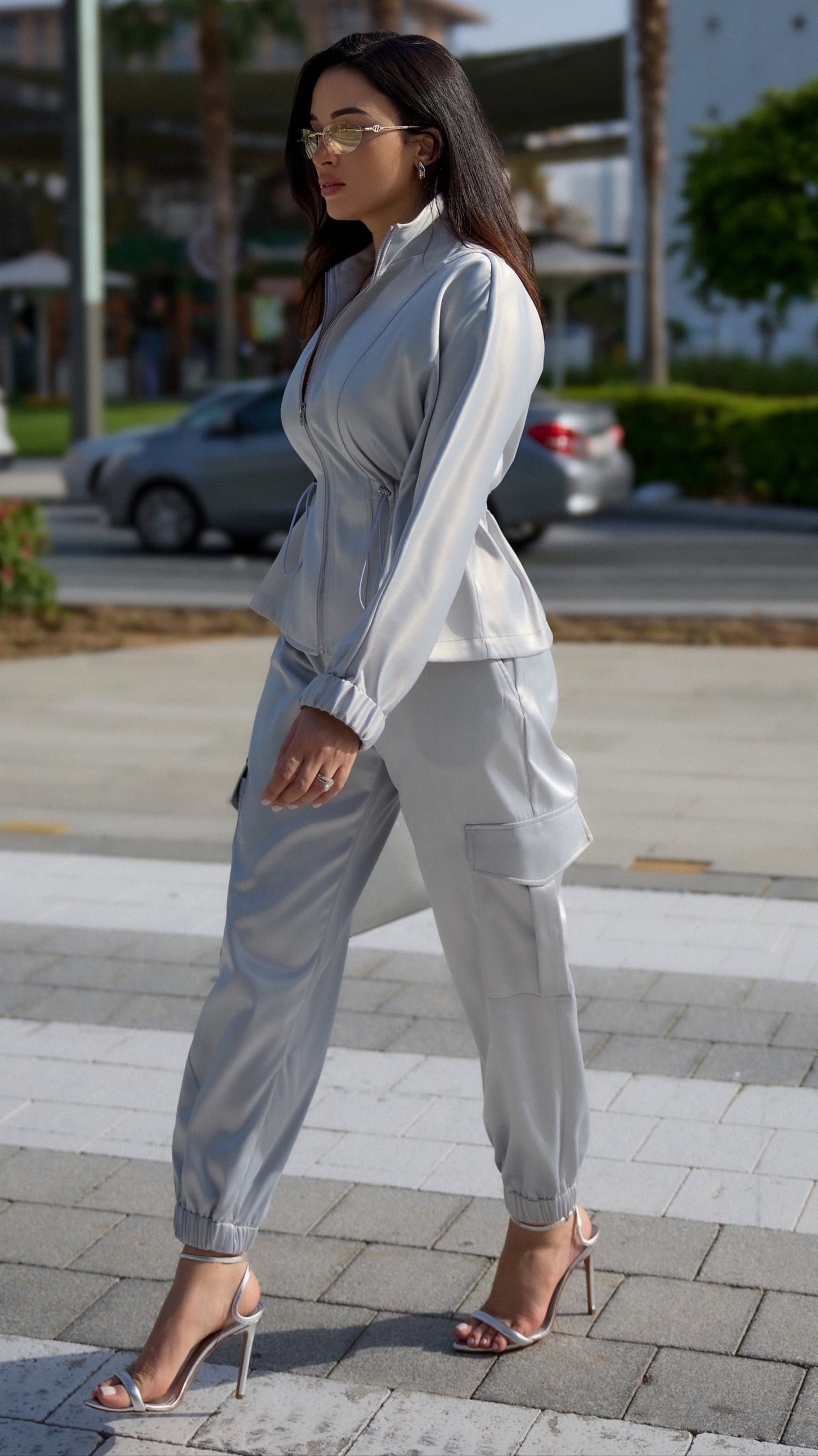 VIXY PANTS ICY GRAY