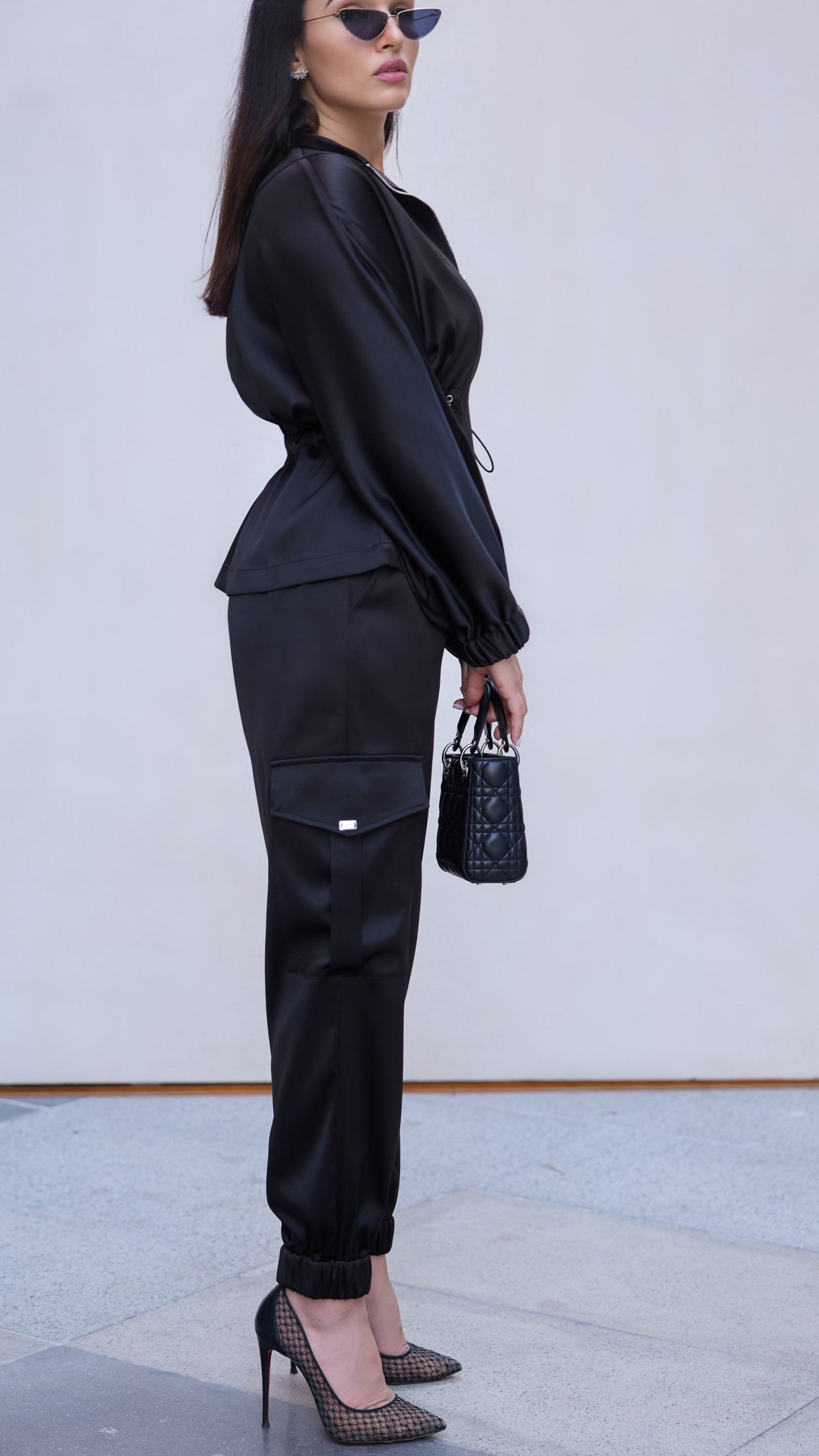ALINA JACKET BLACK