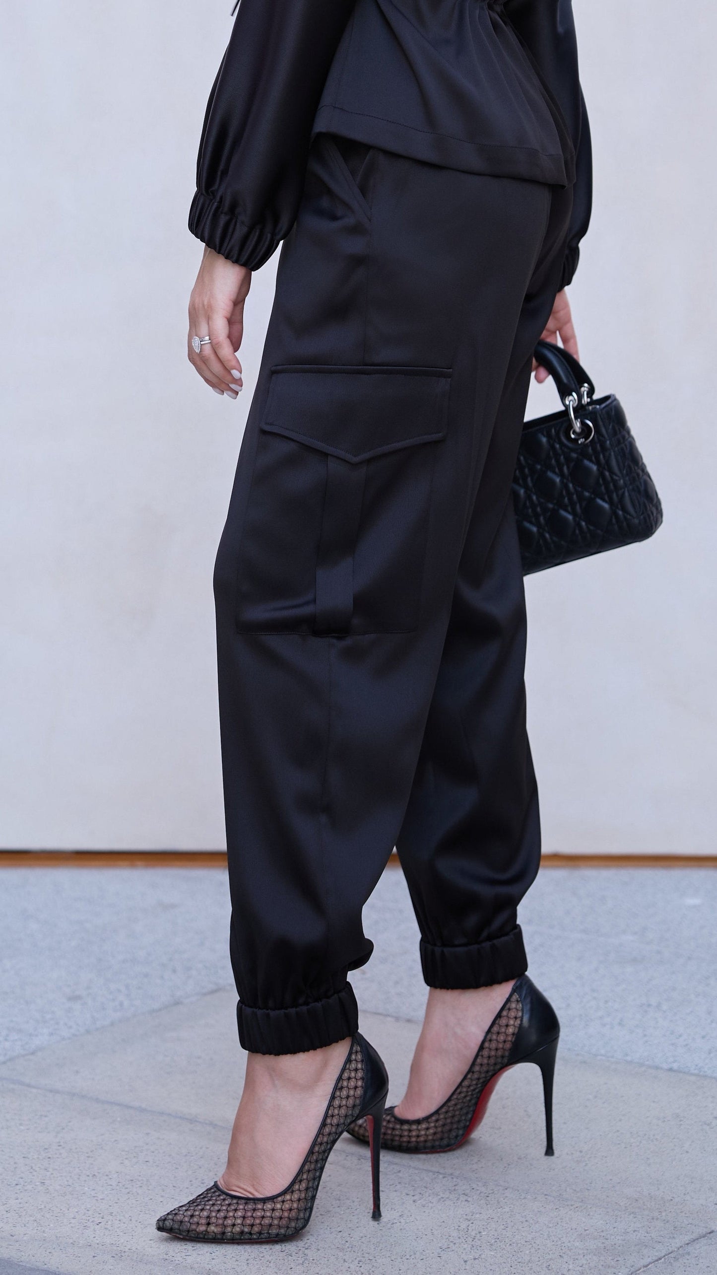 VIXY PANTS BLACK