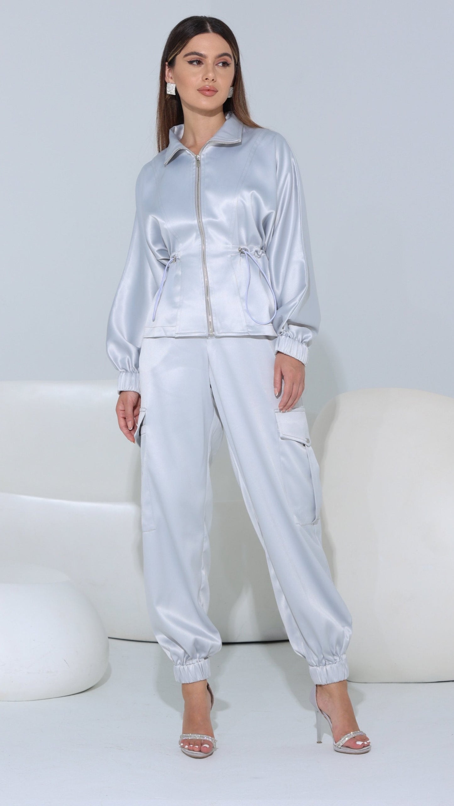 VIXY PANTS ICY GRAY