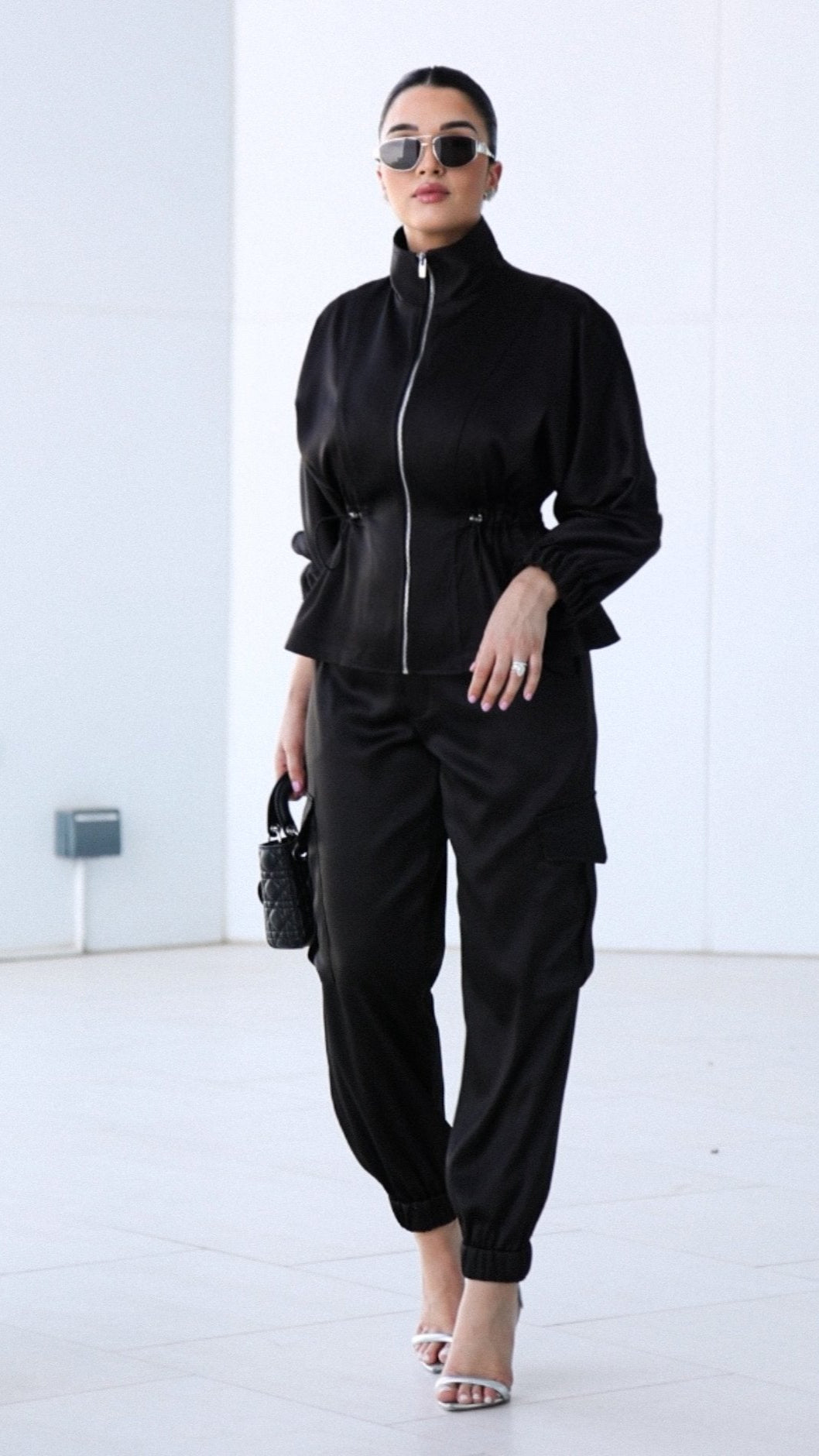VIXY PANTS BLACK