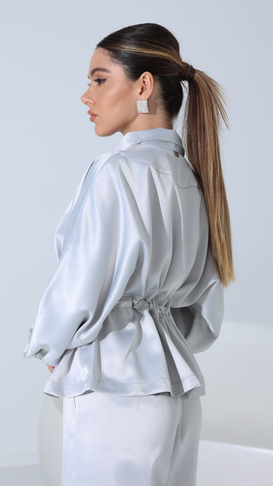 ALINA JACKET ICY GRAY
