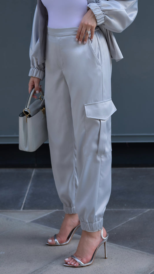 VIXY PANTS ICY GRAY