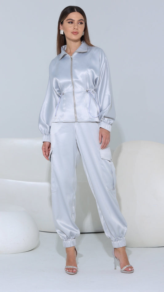 VIXY PANTS ICY GRAY